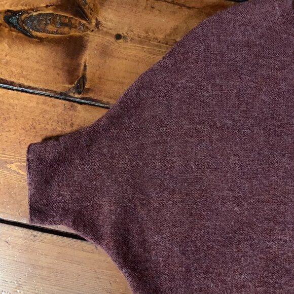 THE RESET R Label 100% Merino Wool Dolman Sleeve Women's X-Small Sweater EUC - Picture 7 of 11